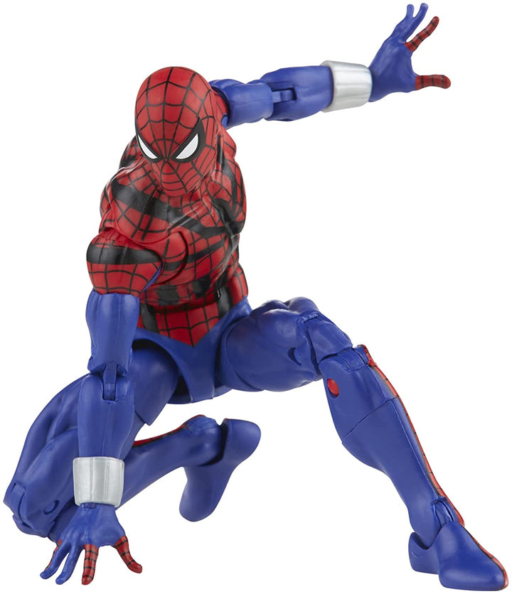 Marvel Legends Spider-Man Classic Series Ben Reilly Spider-Man, Infinity Collectables