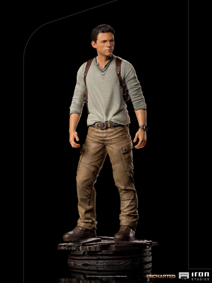 Iron Studios 1-10 BDS Art Scale Statue Uncharted Nathan Drake, Infinity Collectables