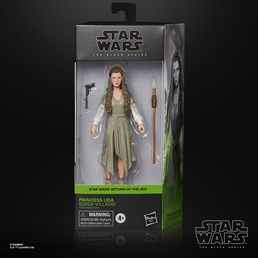 Star Wars Episode VI The Black Series Princess Leia (Ewok Village) - Infinity Collectables