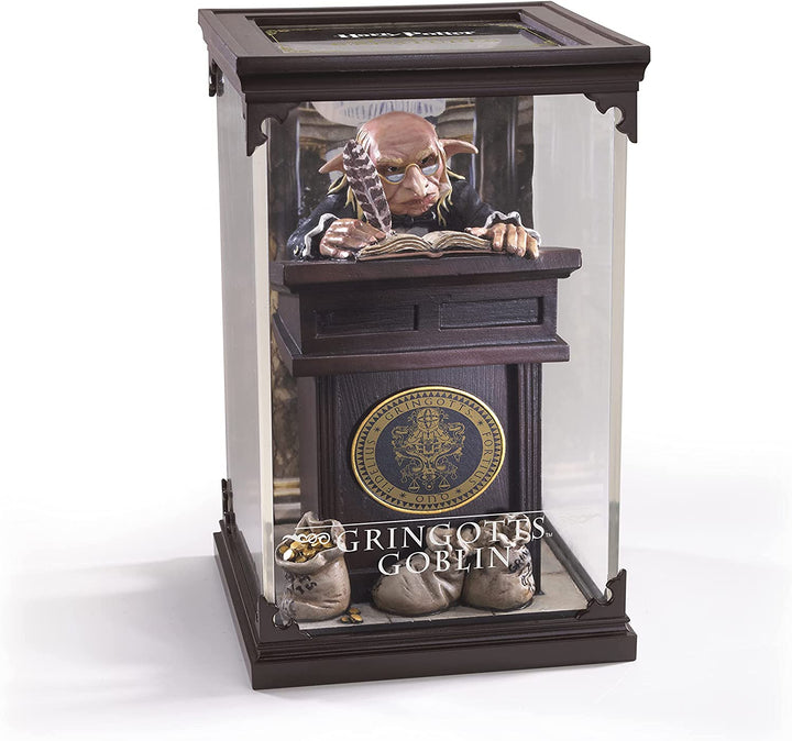 Wizarding World Collection : Magical Creatures – Gringotts Goblin, Infinity Collectables