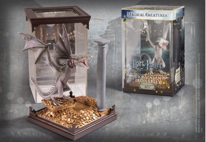 Wizarding World Collection : Magical Creatures – Ukrainian Ironbelly, Infinity Collectables