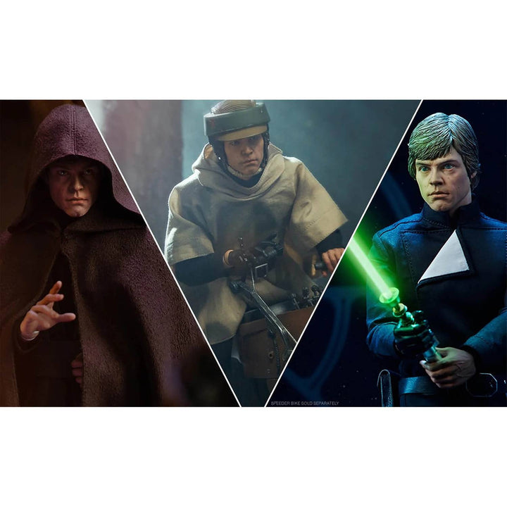 Sideshow Collectibles Star Wars Return of the Jedi Luke Skywalker 1:6 Deluxe, Infinity Collectables , Uncategorized