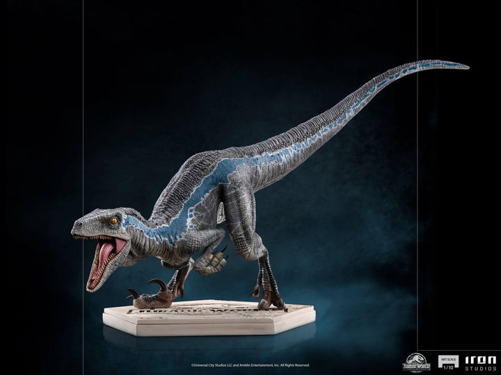 Iron Studios Jurassic World Fallen Kingdom Art Scale Statue 1-10 Blue - Infinity Collectables