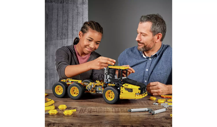 LEGO 42114 Technic 6x6 Volvo Articulated Hauler RC Truck, Infinity Collectables