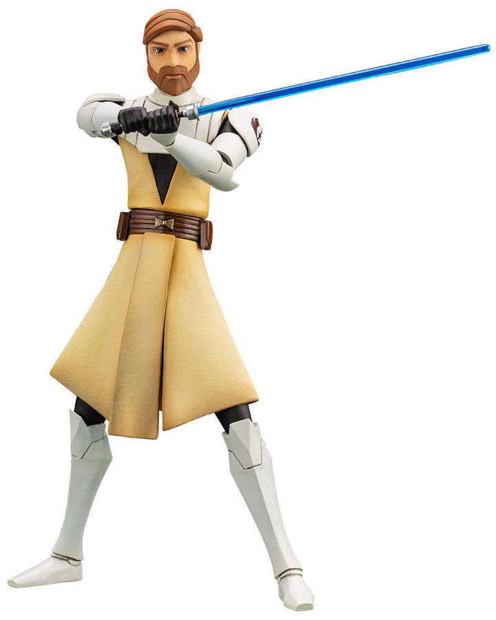 Star Wars The Clone Wars ARTFX+ PVC 1/10 Scale Statue Obi-Wan Kenobi, Infinity Collectables , Uncategorized