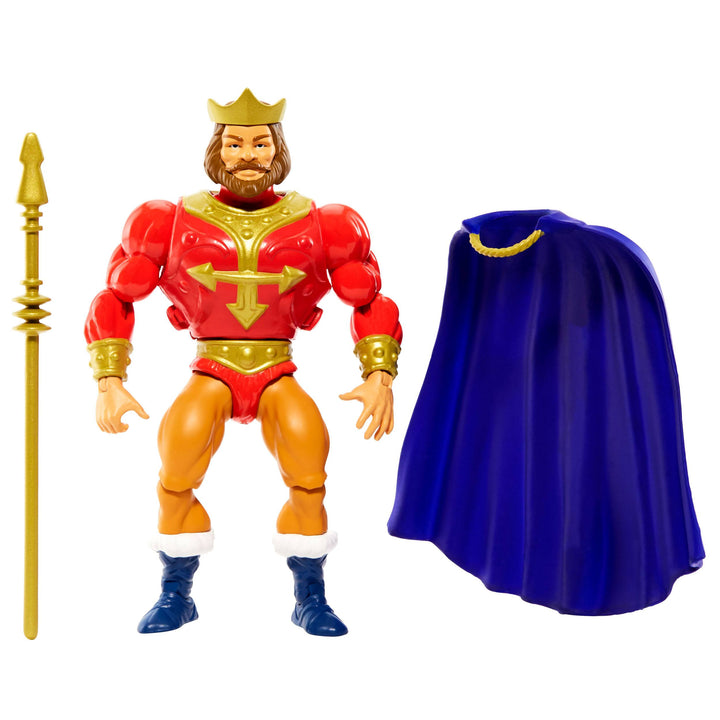 Masters of The Universe Origins King Randor Action Figure - Infinity Collectables
