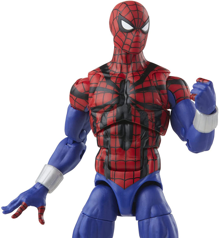 Marvel Legends Spider-Man Classic Series Ben Reilly Spider-Man, Infinity Collectables