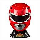 Hasbro Power Rangers Lightning Collection Mighty Morphin Red Ranger Helmet 1:1 R, Infinity Collectables