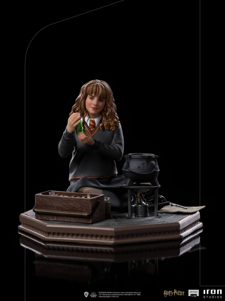 Iron Studios Harry Potter Art Scale Statue 1-10 Hermione Granger Polyjuice - Infinity Collectables