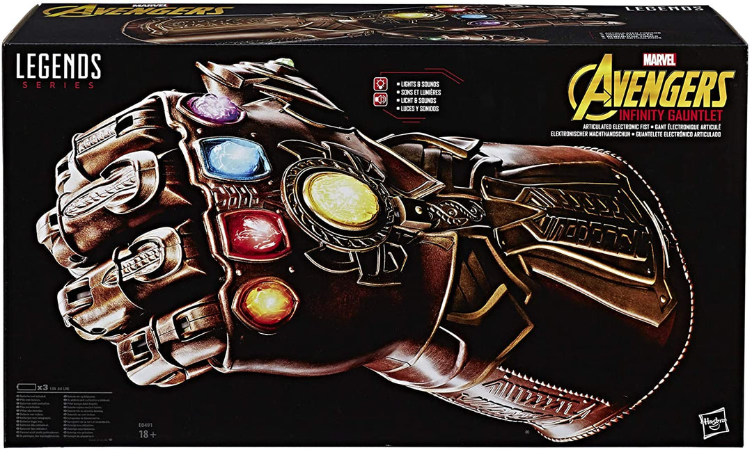 Marvel Legends Series Infinity Gauntlet, Infinity Collectables