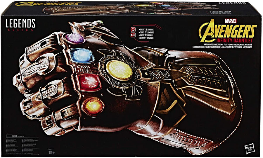Marvel Legends Series Infinity Gauntlet, Infinity Collectables