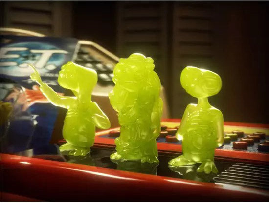 Doctor Collector E.T. Glow In The Dark Mini-Figures Collector's Set - Infinity Collectables