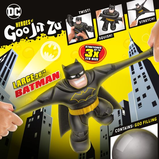 Heroes of Goo Jit Zu Supagoo Batman - Infinity Collectables