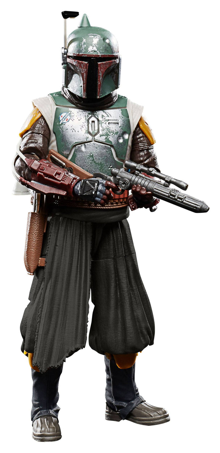 Star Wars The Black Series Boba Fett (Tython) Jedi Reuins Action Figure, Infinity Collectables