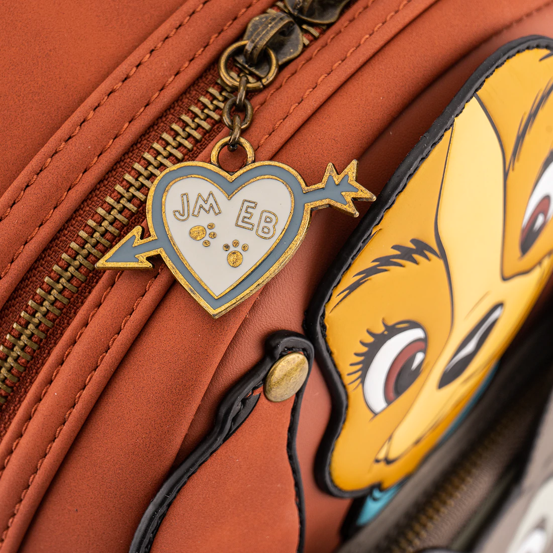 Loungefly Disney Lady and the Tramp Cosplay Backpack - Infinity Collectables
