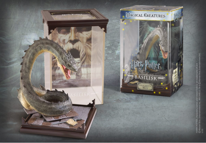 Wizarding World Collection : Magical Creatures – Basilisk, Infinity Collectables , Uncategorized