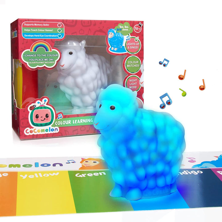 Cocomelon Colour Learning Sheep, Infinity Collectables