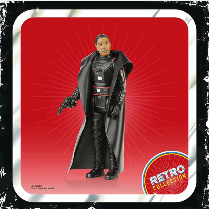 Star Wars The Retro Collection Moff Gideon, Infinity Collectables