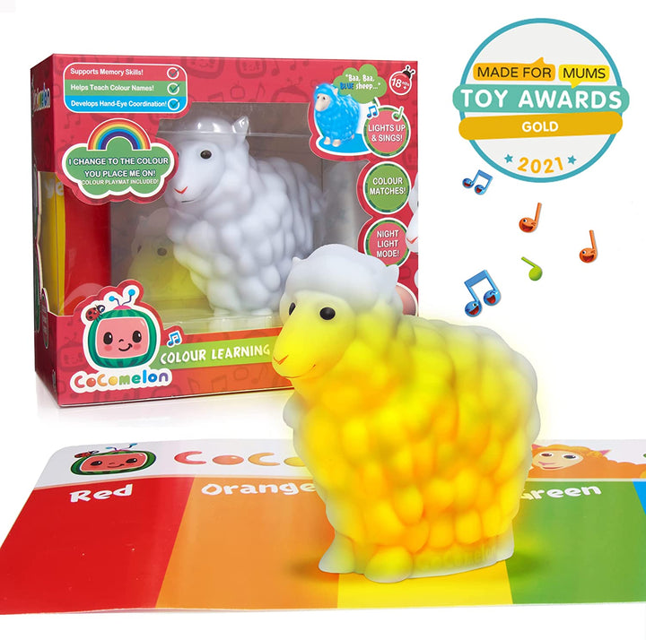 Cocomelon Colour Learning Sheep, Infinity Collectables