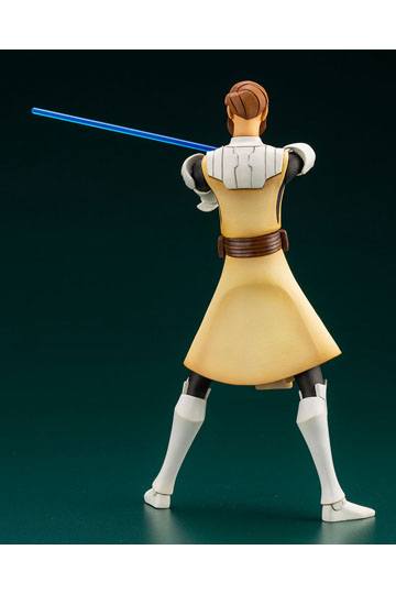 Star Wars The Clone Wars ARTFX+ PVC 1/10 Scale Statue Obi-Wan Kenobi, Infinity Collectables , Uncategorized