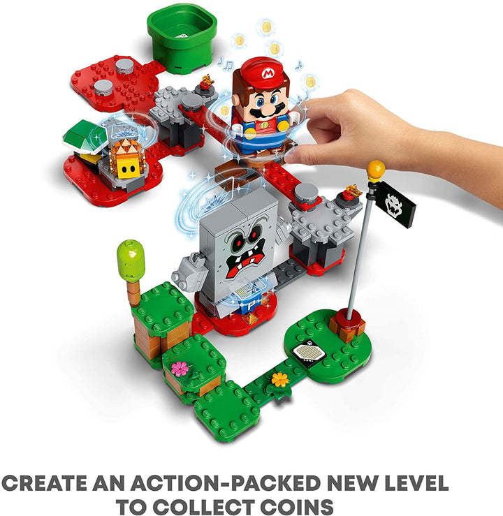 LEGO 71364 Super Mario Whomp's Lava Trouble Expansion Set, Infinity Collectables