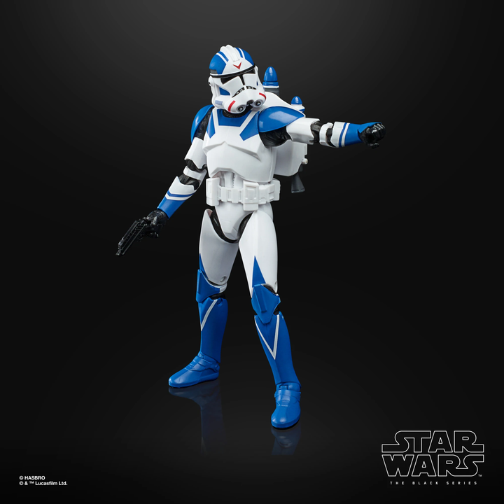 Hasbro Star Wars The Black Series Gaming Greats Jet Trooper 6 Inch Action Figure, Infinity Collectables