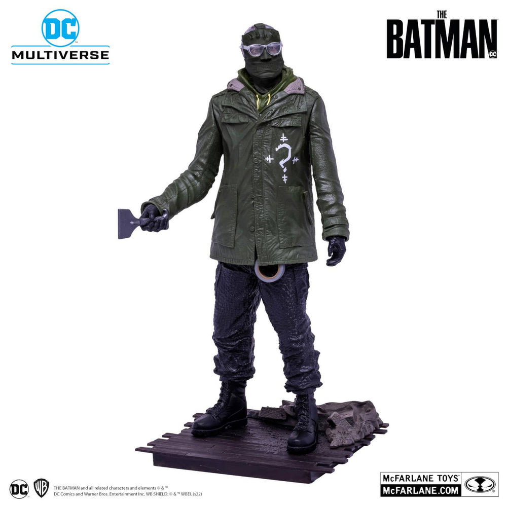 McFarlane DC Multiverse The Batman 12" Posed Statue - The Riddler, Infinity Collectables