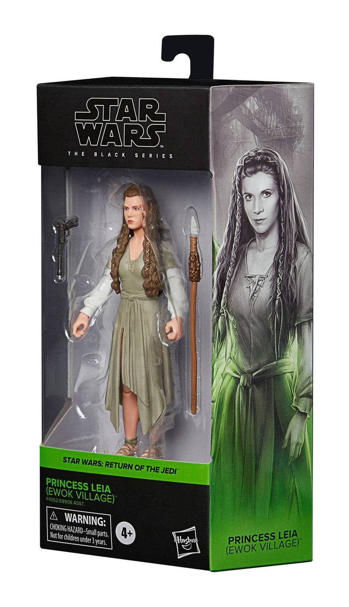 Star Wars Episode VI The Black Series Princess Leia (Ewok Village) - Infinity Collectables