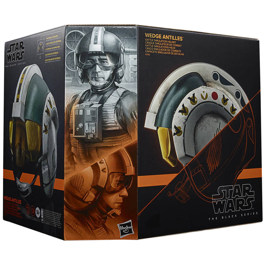 Star Wars The Black Series Wedge Antilles Battle Simulation Helmet, Infinity Collectables , Uncategorized