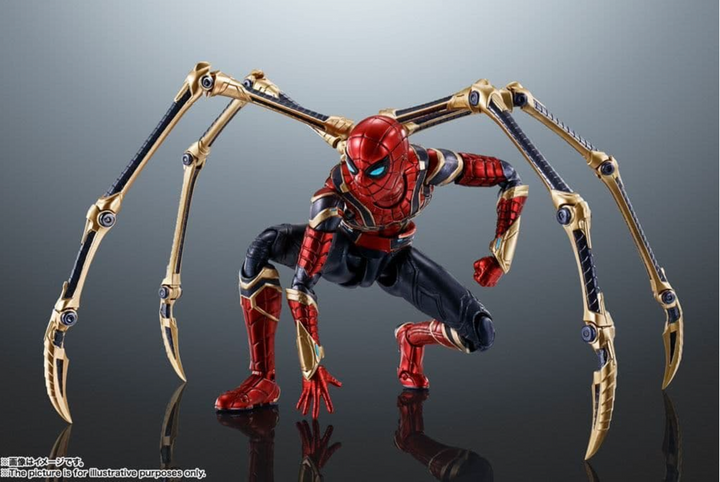 Spider-Man: No Way Home S.H. Figuarts Iron Spider Action Figure - Infinity Collectables