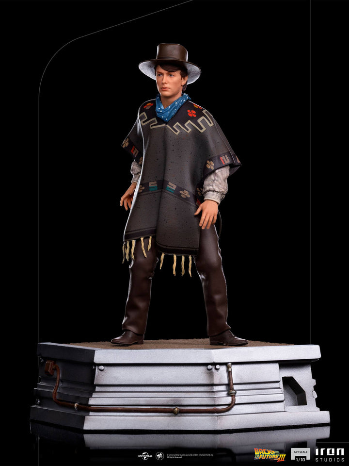 Iron Studios Back to the Future III Art Scale Statue 1-10 Marty McFly, Infinity Collectables