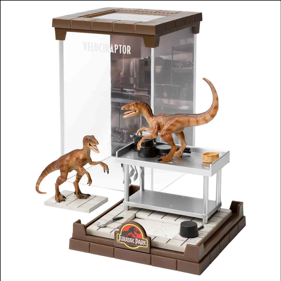 Jurassic Park Creature – Velociraptor, Infinity Collectables