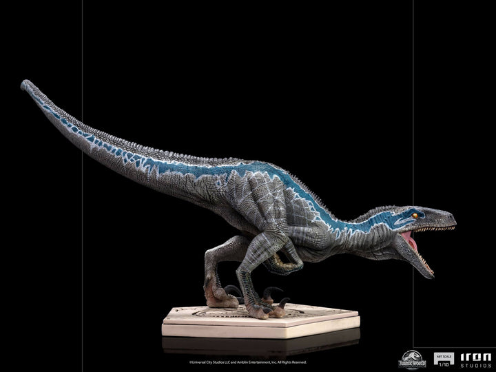 Iron Studios Jurassic World Fallen Kingdom Art Scale Statue 1-10 Blue - Infinity Collectables
