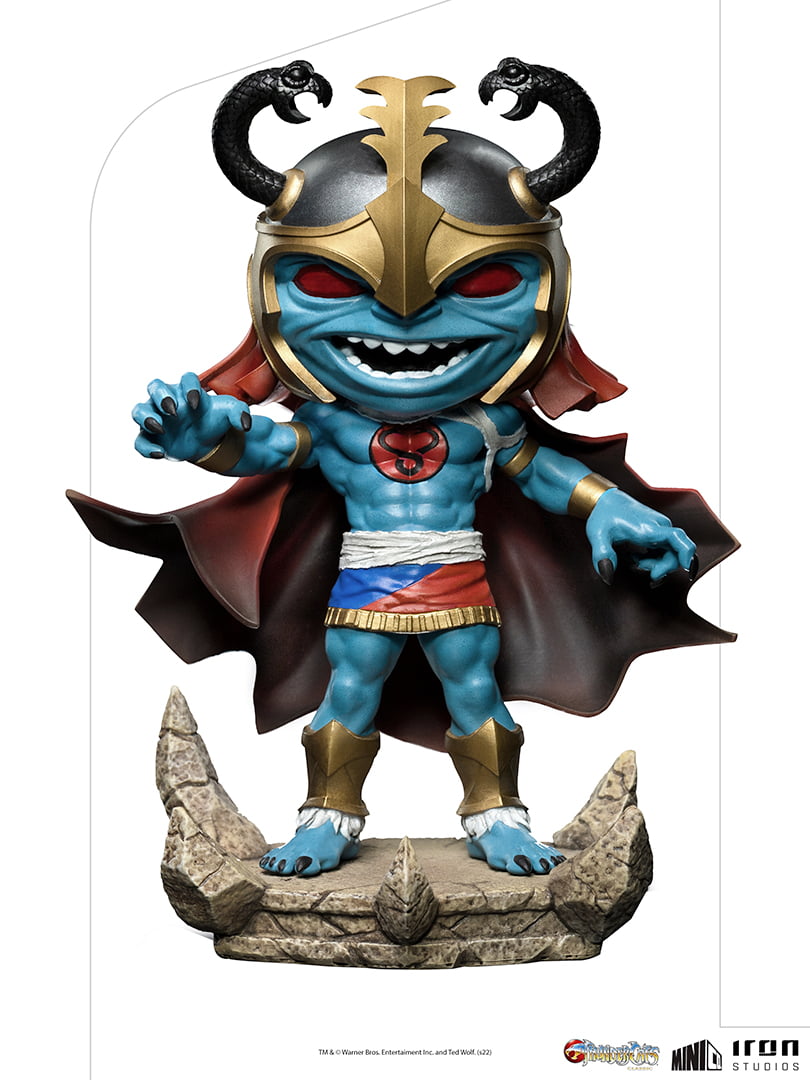 Iron Studios MiniCo Thundercats Mumm-Ra - Infinity Collectables