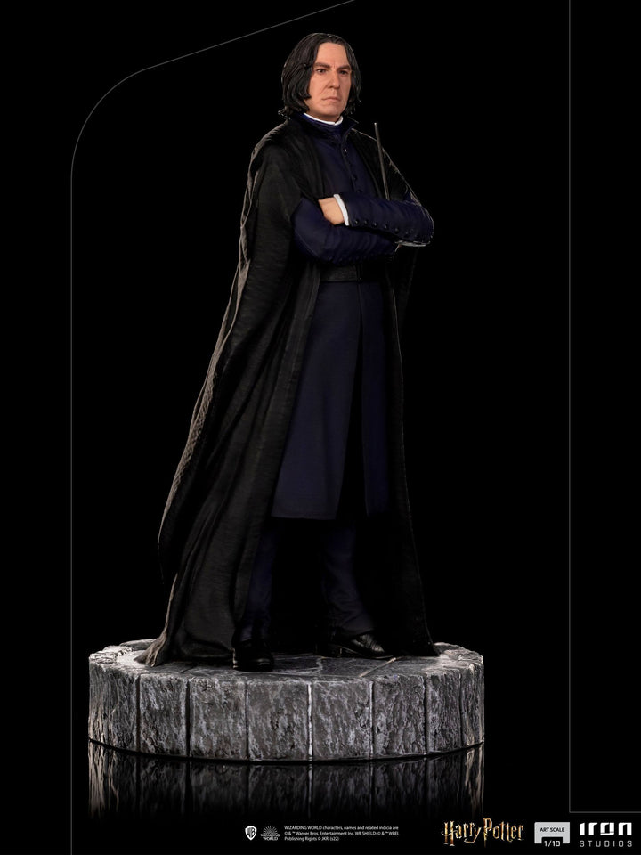 Iron Studios Harry Potter Art Scale Statue 1-10 Severus Snape, Infinity Collectables