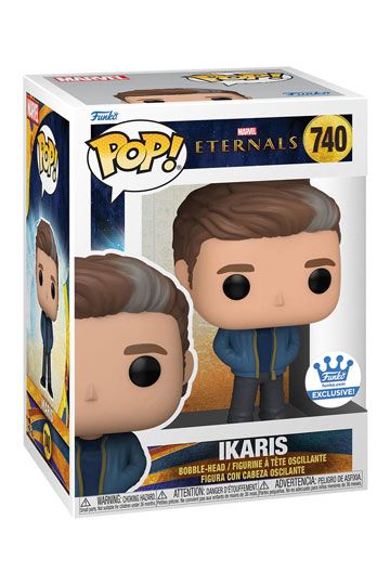 Eternals POP! Marvel Vinyl Figure Ikaris (Casual) Exclusive - Infinity Collectables