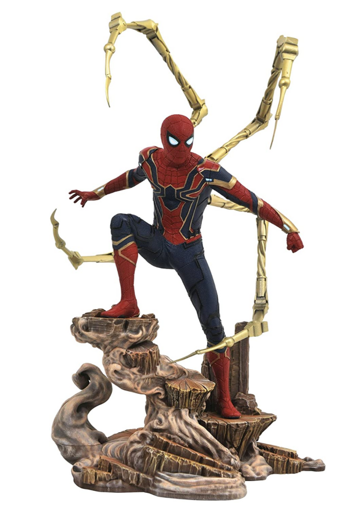 Iron Spider-Man (Inifnity War) Marvel PVC Statue, Infinity Collectables