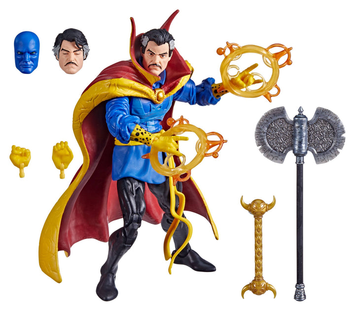 Marvel Legends Series 6" Action Figure Comic Inspired Doctor Strange, Infinity Collectables