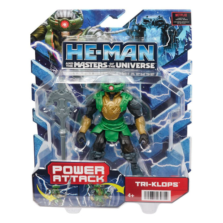 He-Man and the Masters of the Universe Tri-Klops Action Figure - Infinity Collectables