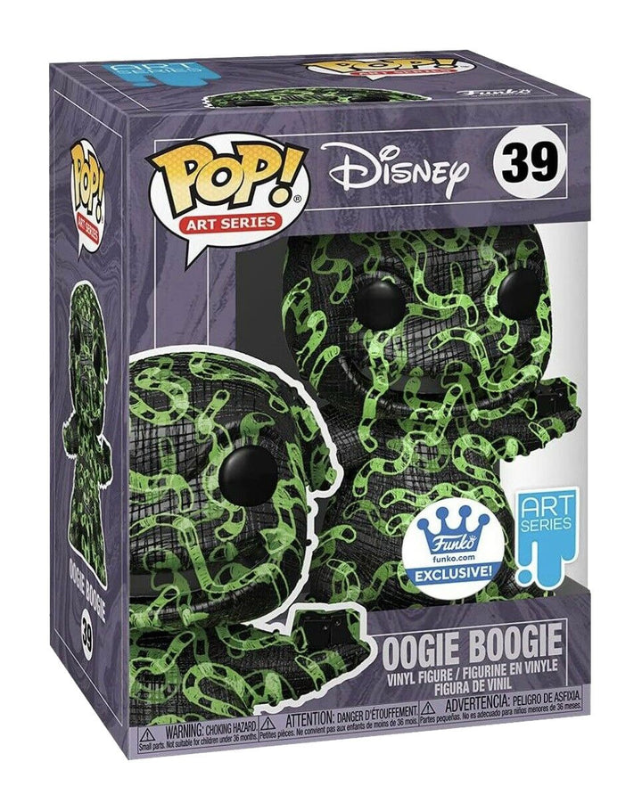 Nightmare before Christmas POP! Art Series Vinyl Figure Oogie Boogie, Infinity Collectables
