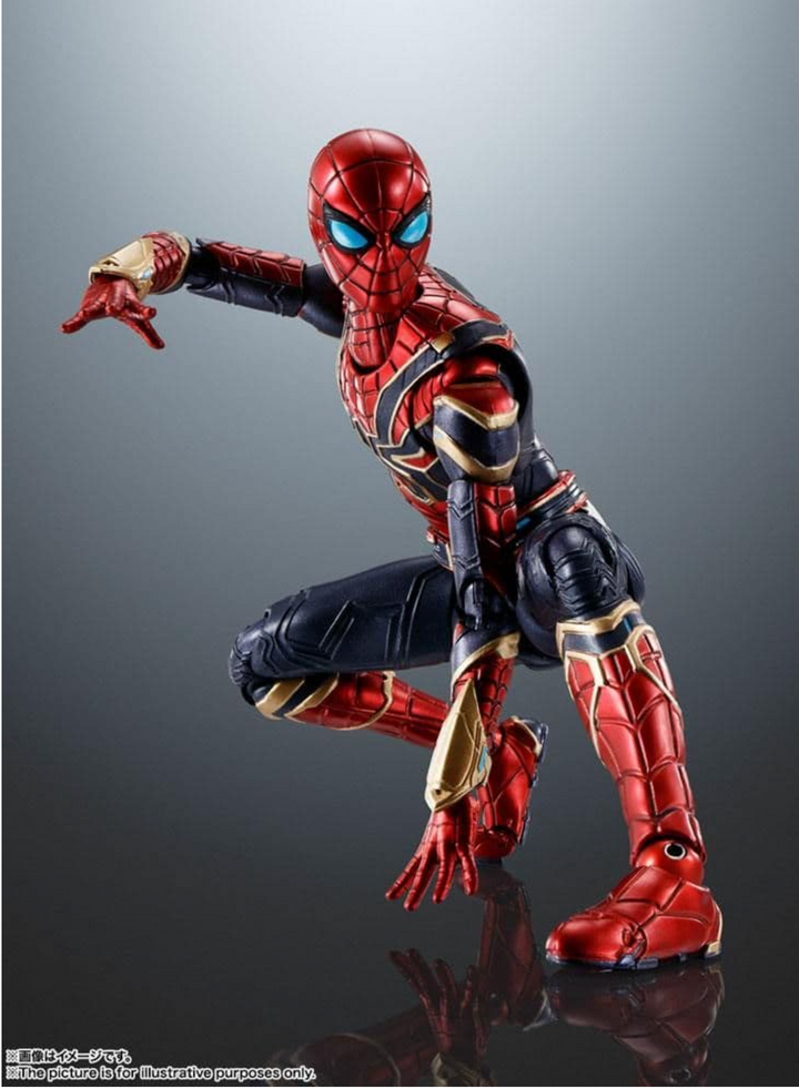 Spider-Man: No Way Home S.H. Figuarts Iron Spider Action Figure - Infinity Collectables