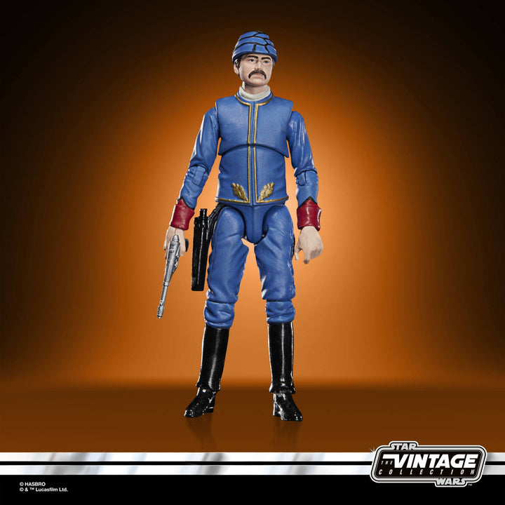 Star Wars The Vintage Collection 96 Bespin Security Guard Helder Spinoza, Infinity Collectables