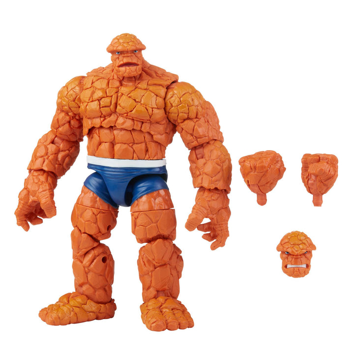 Marvel Legends Retro Collection Fantastic Four Complete Bundle (6), Infinity Collectables