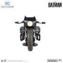 McFarlane DC Multiverse The Batman Vehicle - Batcycle, Infinity Collectables