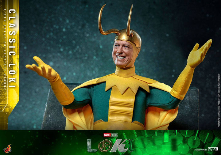 Hot Toys Loki Action Figure 1-6 Classic Loki 31 cm - Infinity Collectables
