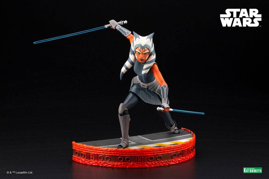 Kotobukiya Star Wars:  ARTFX Statue - Ahsoka Tano Escape from the Clones, Infinity Collectables , Uncategorized