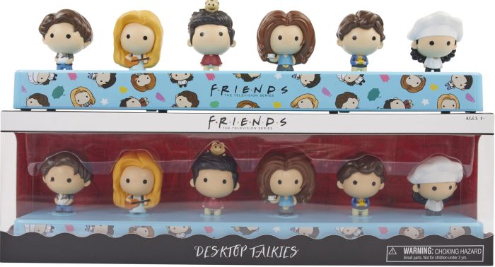 Friends Desktop Talkies 6 Pack - Infinity Collectables