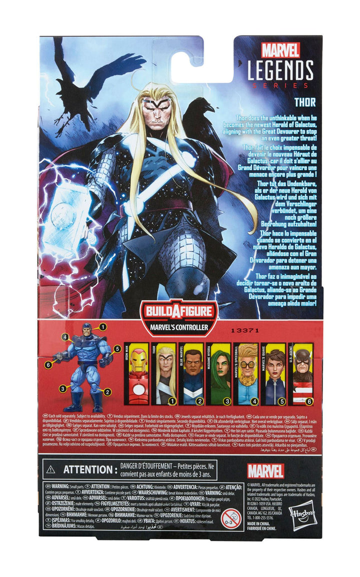 Marvel Legends Thor Herald of Galactus (Controller BAF), Infinity Collectables