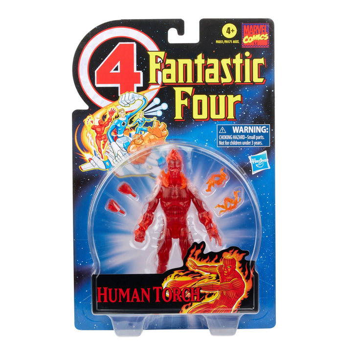 Marvel Legends Retro Collection Fantastic Four Complete Bundle (6), Infinity Collectables