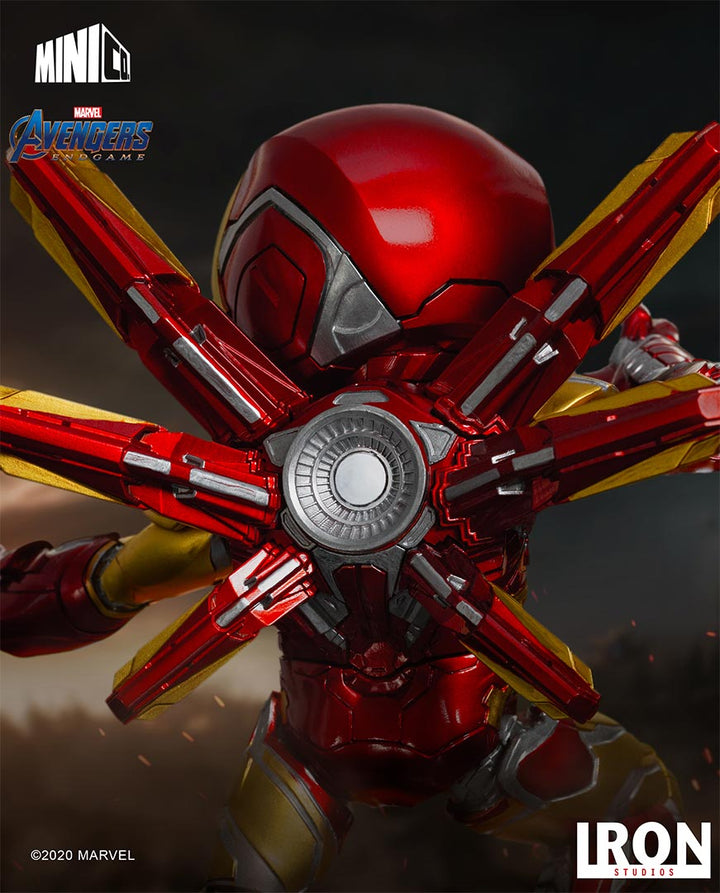 Iron Studios MiniCo Avengers Endgame Iron Man - Infinity Collectables